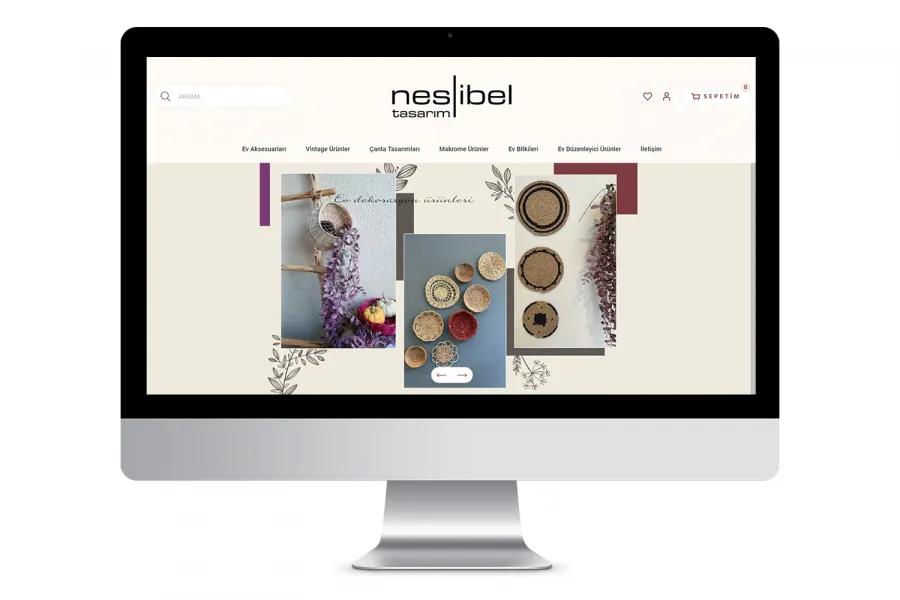 Neslibel web tasarımı
