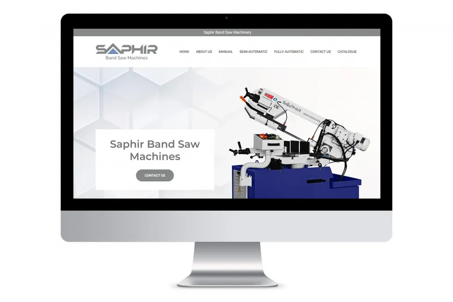 saphir - web-tasarimi